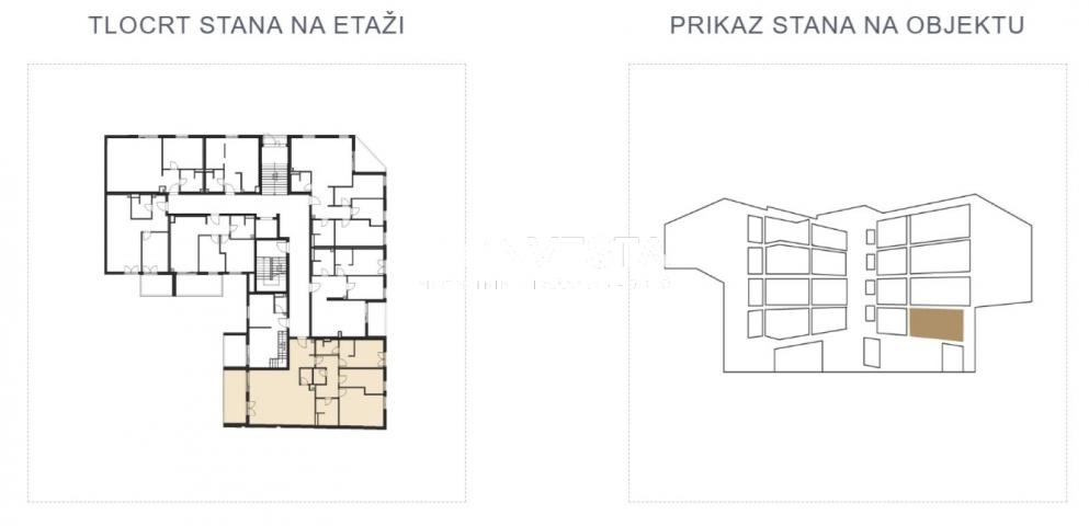 Pula, strogi centar, SMART HOME 4-sobni stan sa parkirnim mjestom