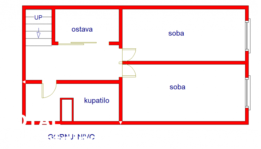 3 Trosoban stan PETROVARADIN, 139000€