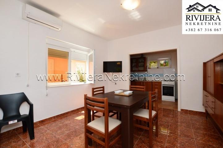 Affordable two-bedroom apartment in Herceg Novi Sutorina