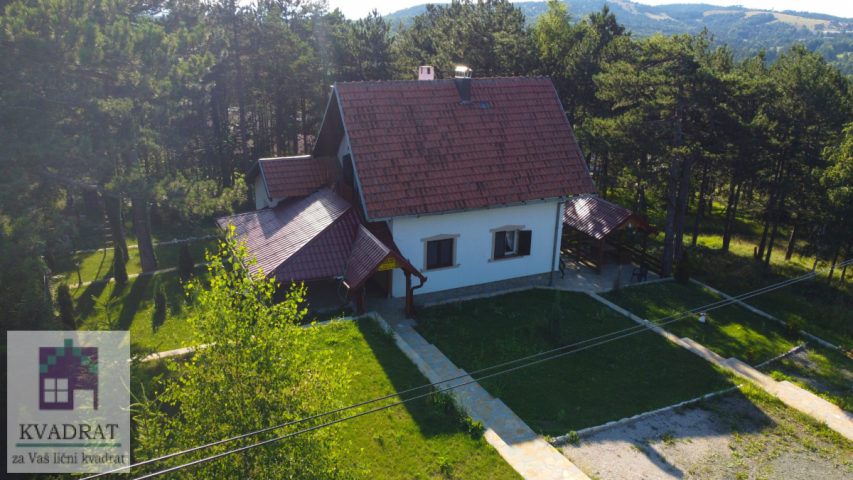 Apartmanska vila, 250m2, 5 ari, Divčibare, 205. 000e