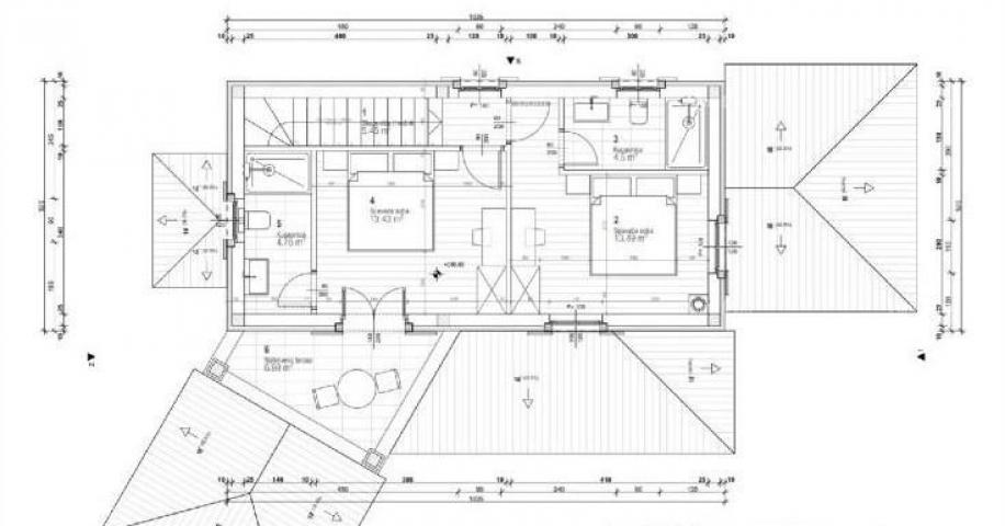 Građevinsko zemljište Građevinsko zemljište sa projektom u blizini Poreča