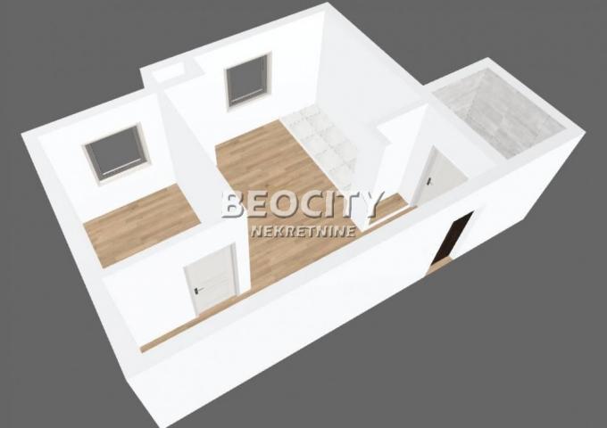 Čukarica, Žarkovo, Aleksandra Đorđevića, 2. 0, 38m2, 95000EUR Top ponuda