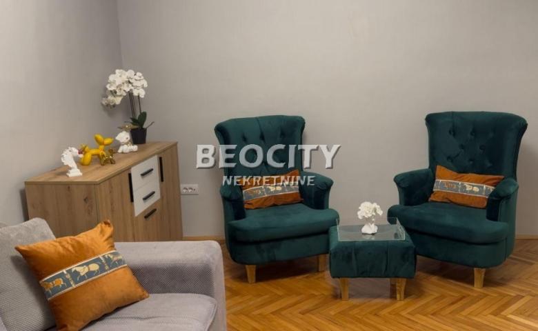 Savski venac, Centar, Admirala Geprata, 3. 0, 64m2, 900EUR