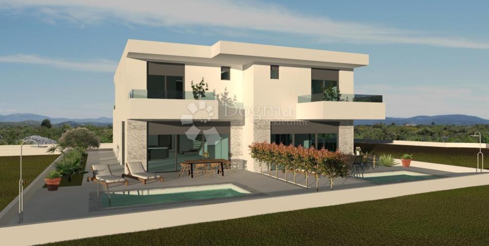 VODICE - HAUS IN ATTRAKTIVER LAGE - JZ