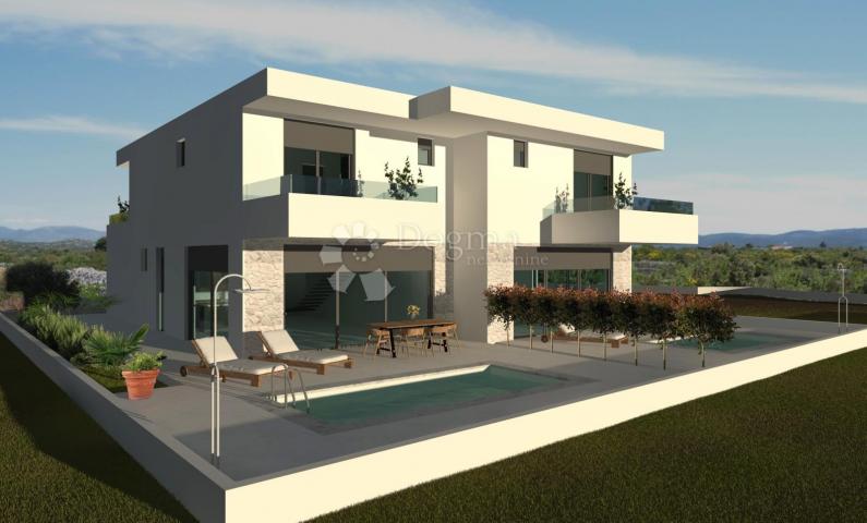 VODICE - HAUS IN ATTRAKTIVER LAGE - JZ