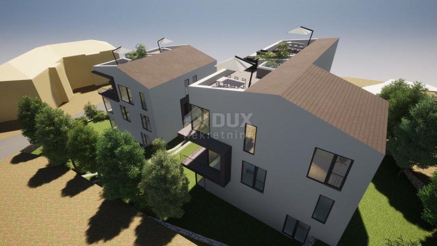 OPATIJA, PAVLOVAC - größere Wohnung 137m2, 3 Schlafzimmer, Dachterrasse, Neubau in der Nähe von Opat