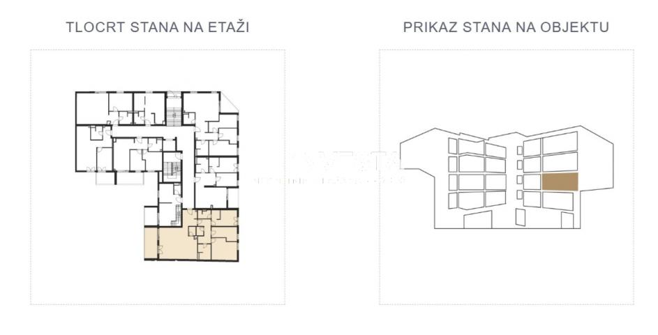 Pula, strogi centar, SMART HOME 4-sobni stan sa parkirnim mjestom