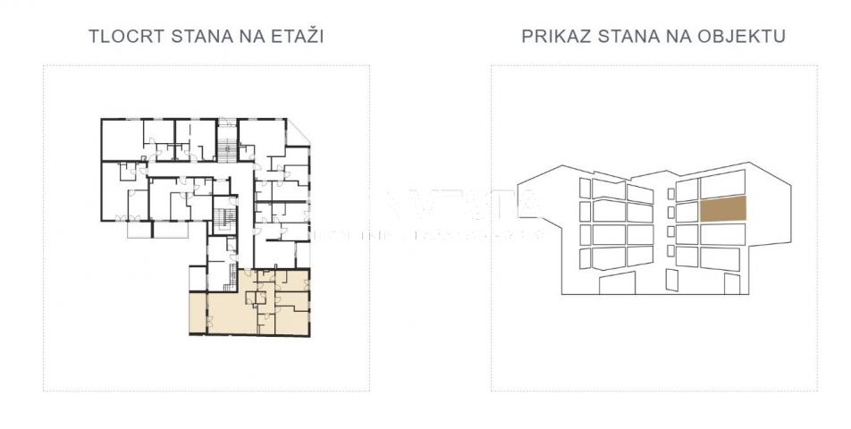 Pula, strogi centar, SMART HOME 4-sobni stan sa parkirnim mjestom