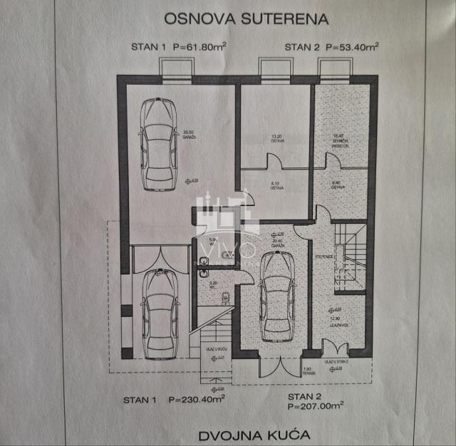 Kuća kvalitetne gradnje, mogućnost tri stambene jedinice ID#1630