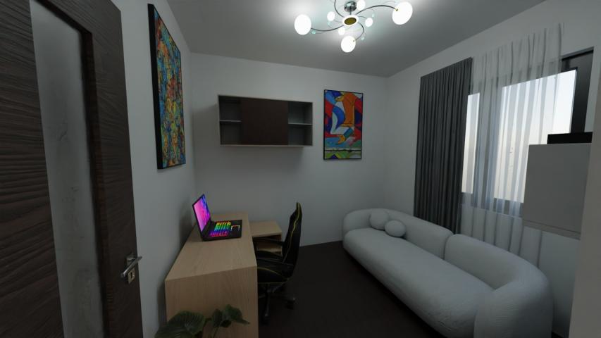 LUX three bedroom apartment in Niš, Serbia - 65 m2