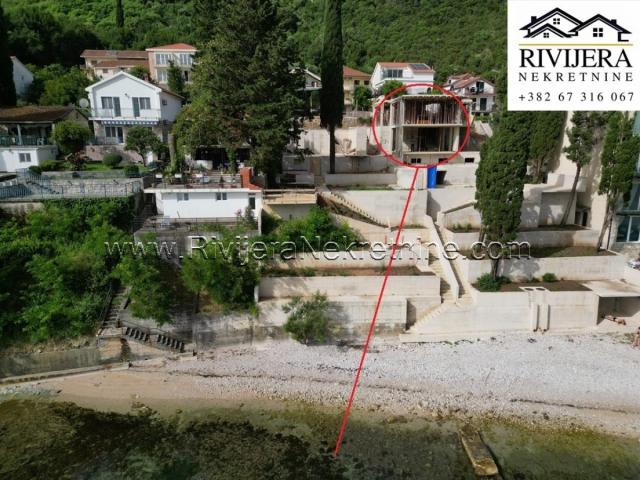 Luxury villa, first row to the sea, Njivica, Herceg Novi