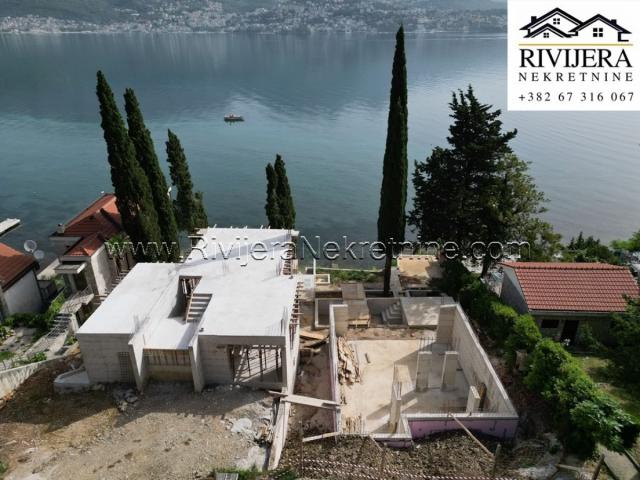 Luxury villa, first row to the sea, Njivica, Herceg Novi