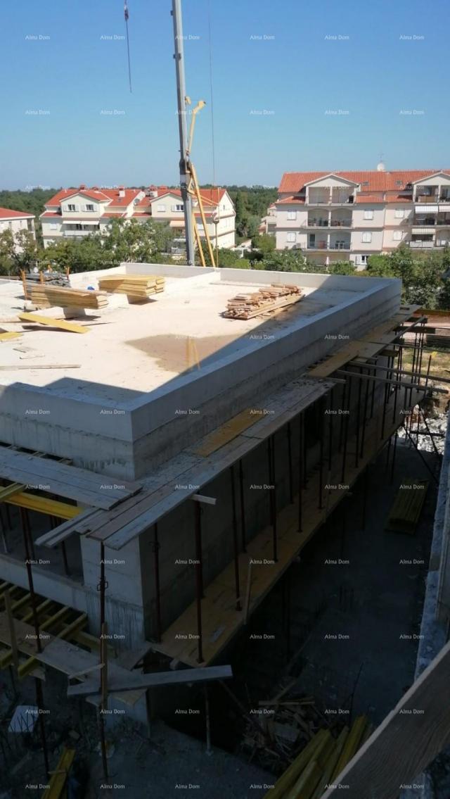 Stan Prodaja stanova u novom poslovno- stambenom projektu, Poreč C8