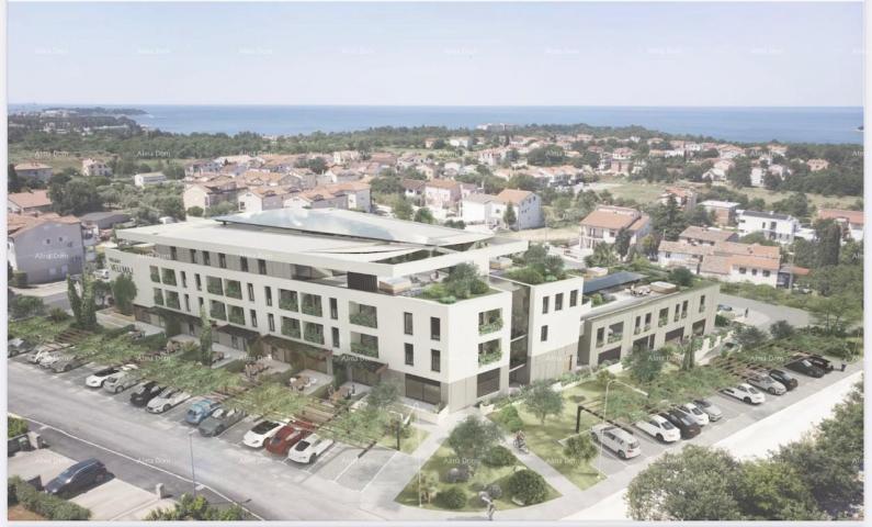 Wohnung Verkauf von Wohnungen in einem neuen Gewerbe- und Wohnprojekt, Poreč