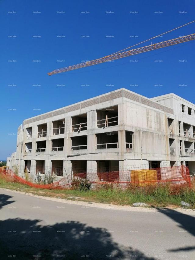 Stan Prodaja stanova u novom poslovno- stambenom projektu, Poreč C8