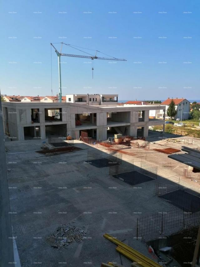 Wohnung Verkauf von Wohnungen in einem neuen Gewerbe- und Wohnprojekt, Poreč