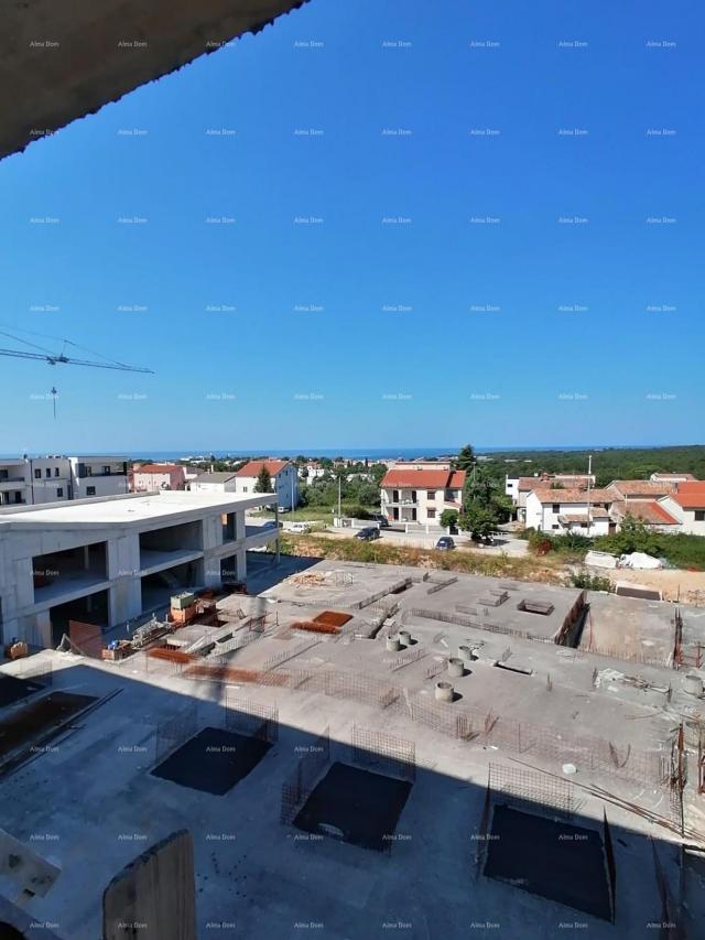 Stan Prodaja stanova u novom poslovno- stambenom projektu, Poreč C8