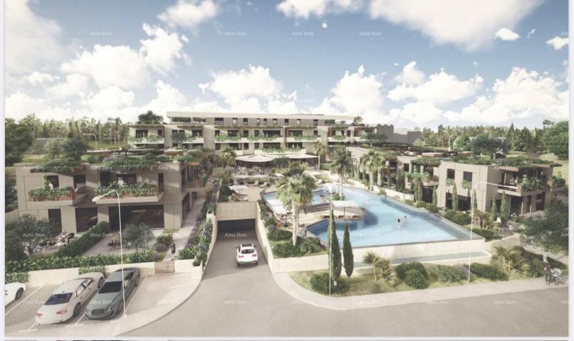 Apartment Apartments for sale in a new commercial-residential project, Poreč