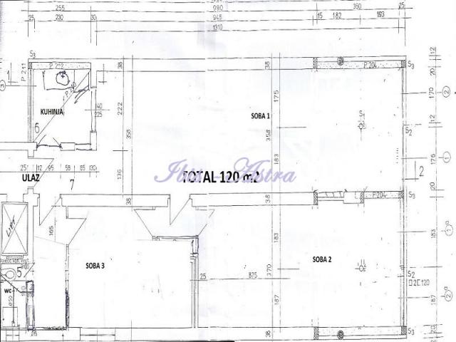 Poslovni prostor za izdavanje centar ID#715167