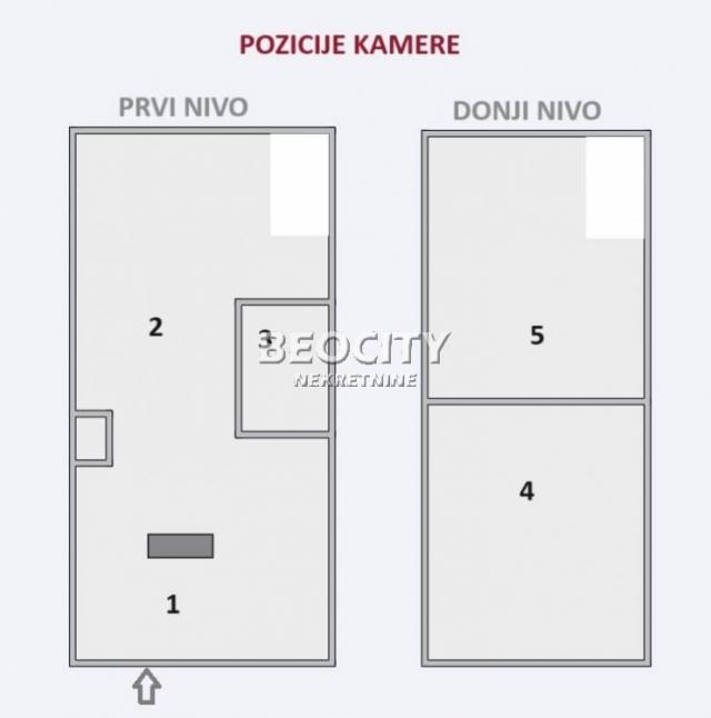 Novi Beograd, Arena, ARENA LUX Lokal, 0. 5, 68m2, 1350EUR