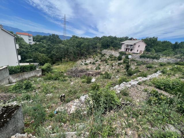 RIJEKA, GORNJI ZAMET - building plot 1894 m2, discounted, opportunity!