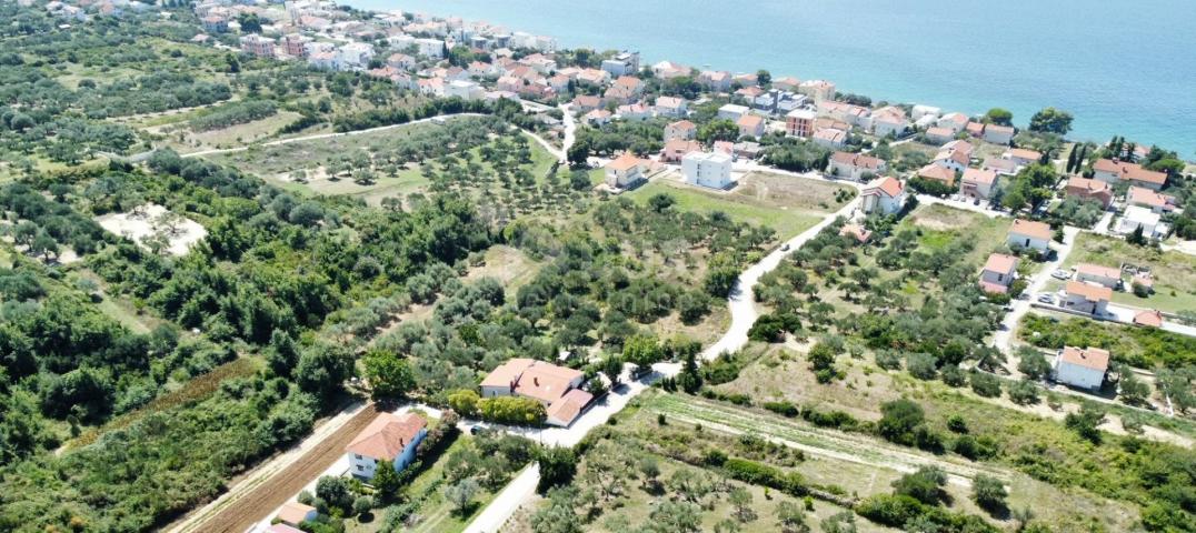 ZADAR, KOŽINO - Building plot near the sea