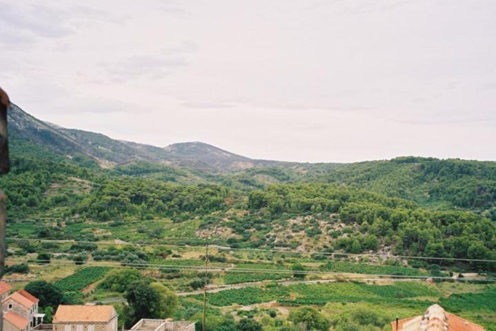 Jelsa, Vrisnik, kamene kuće u nizu za renovaciju