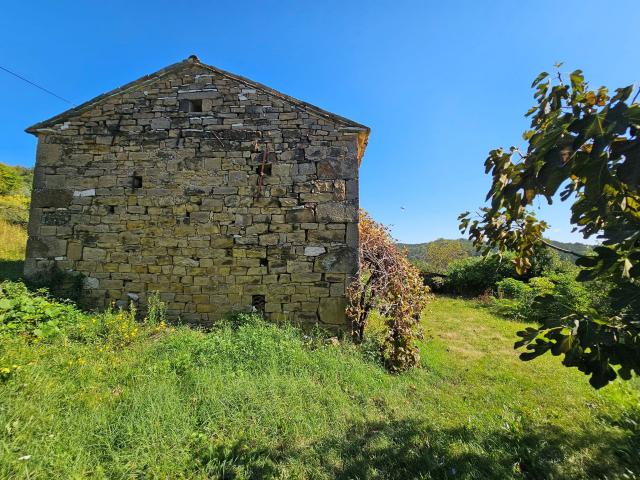 Stone houses in the surroundings of Grožnjan with a large plot of land and open view