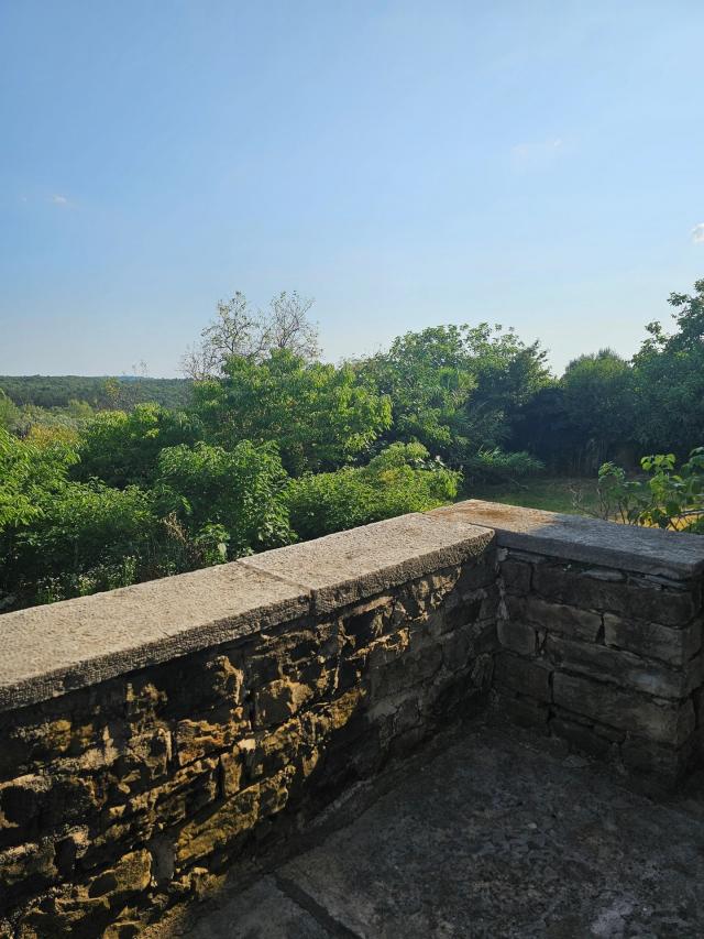 Stone houses in the surroundings of Grožnjan with a large plot of land and open view