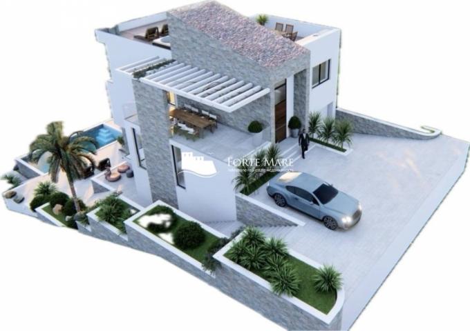 Villa for sale in Herceg Novi, Njivice area