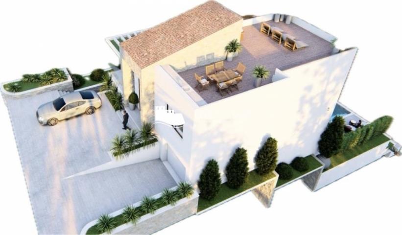 Villa for sale in Herceg Novi, Njivice area