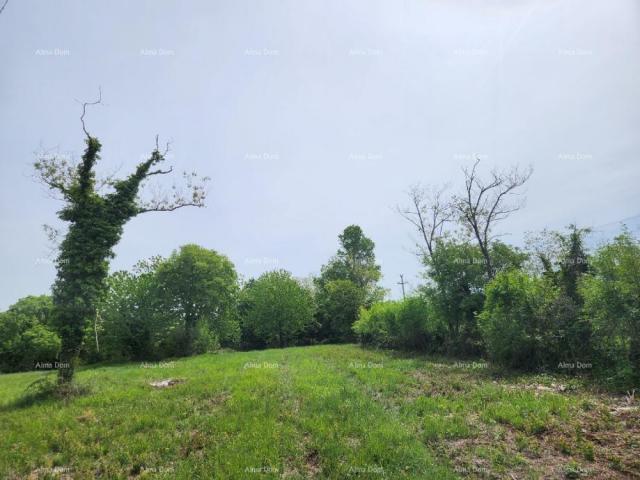 Building land Building land for sale, 12,000m2, in an attractive location just below the small Istri