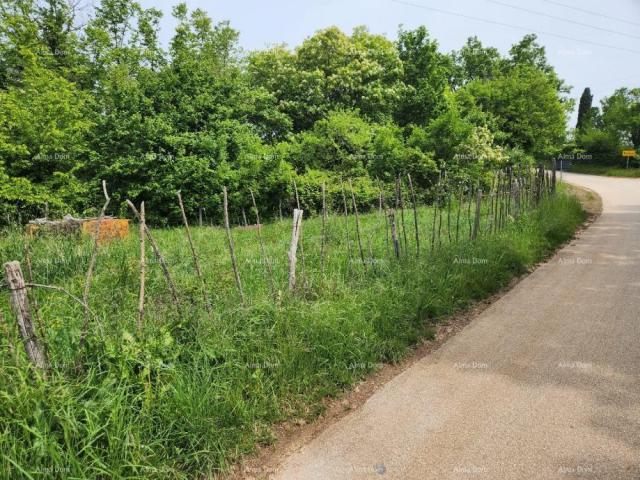 Building land Building land for sale, 12,000m2, in an attractive location just below the small Istri