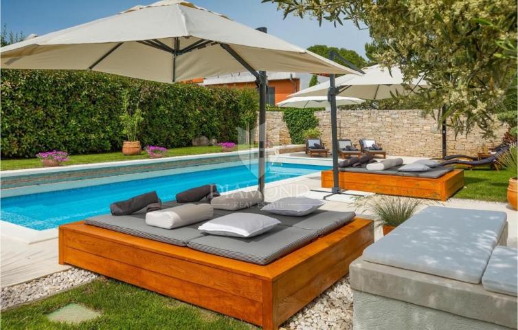 Rovinj, wunderschöne Villa mit Pool und großem Wellnessbereich