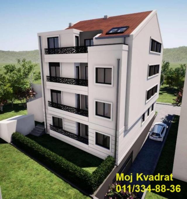 Voždovac, Lekino brdo - Petrovaradinska, 57m2