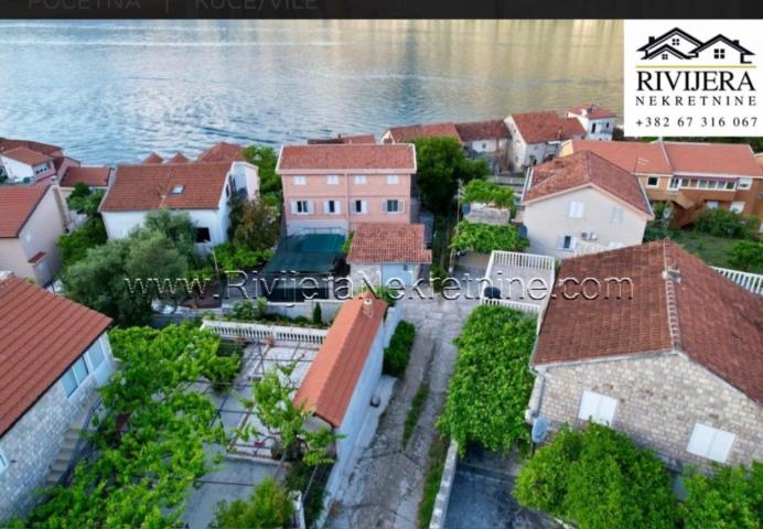 For sale part of a house in Prcanj Kotor