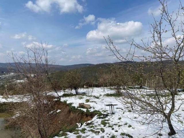 Prelep plac na Popovici u blizini budućeg mosta