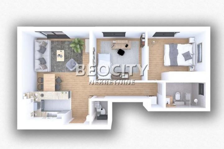 Voždovac, Šumice, Bakićeva, 3. 0, 65m2, 203500EUR stan+garaža