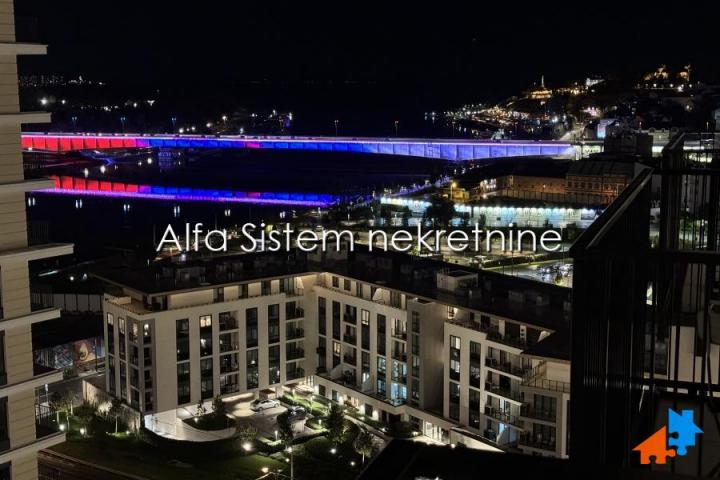 Izdavanje, Stan, Beograd na vodi