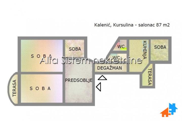 Izdavanje, Poslovni prostor, Kalenić pijaca