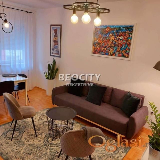 Novi Sad, Centar, Miletićeva, 3. 0, 60m2, 197500EUR