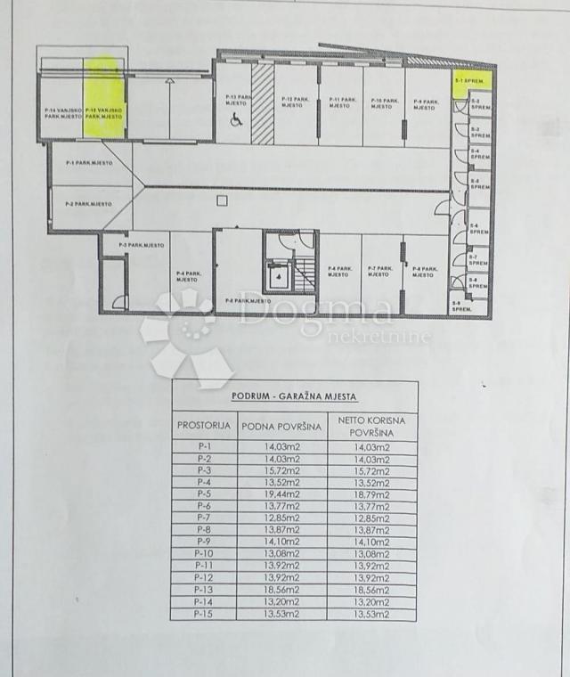 Wohnung Maksimir, 118,04m2