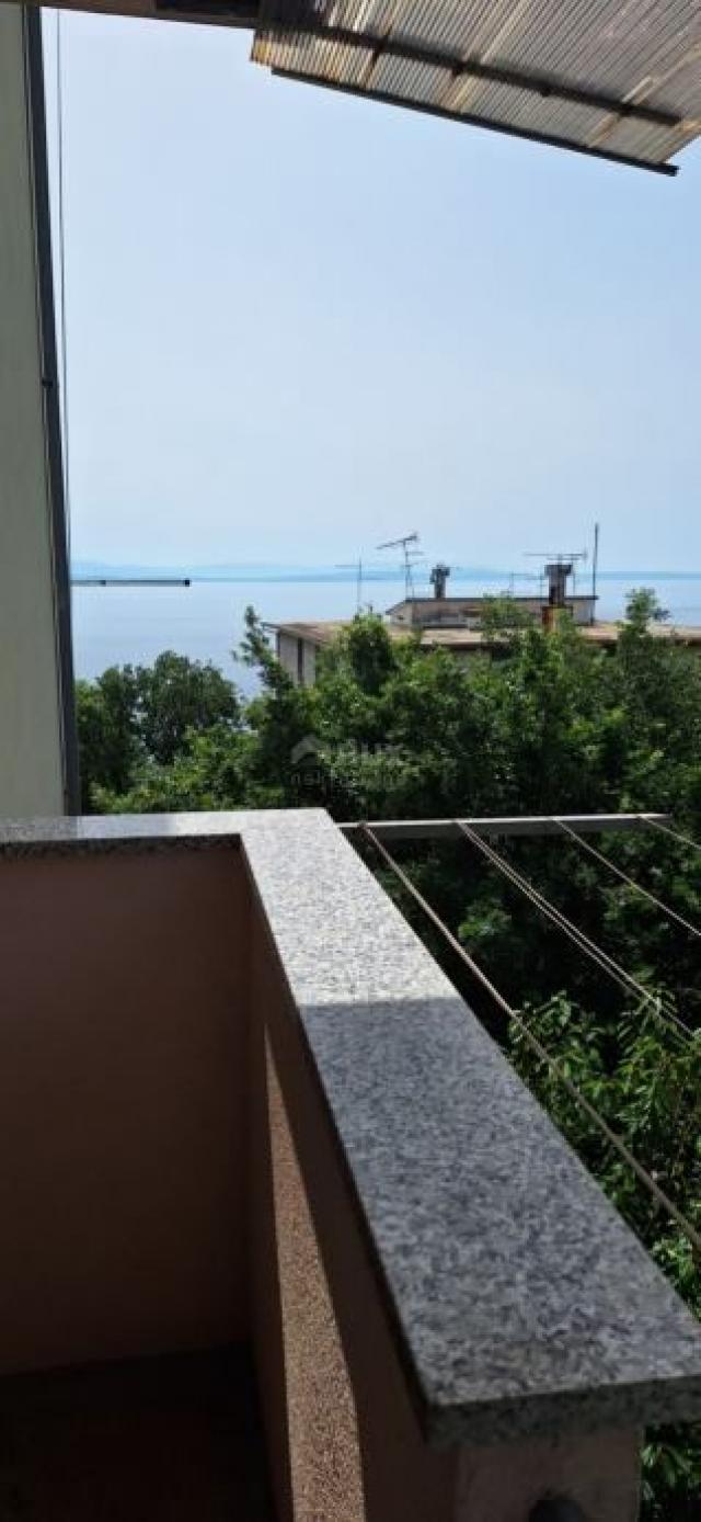 OPATIJA - Wohnung mit Garage und Meerblick