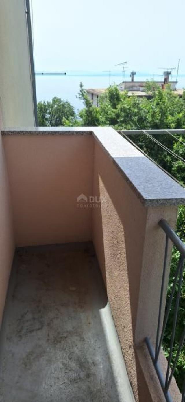 OPATIJA - Wohnung mit Garage und Meerblick