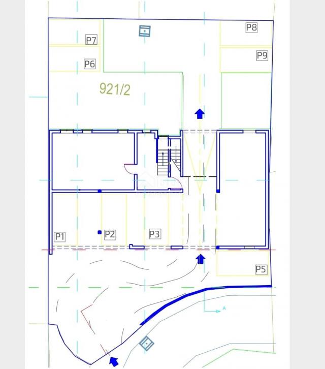 ISTRIEN, PULA - Wohnung in einem neuen Gebäude mit Garage!