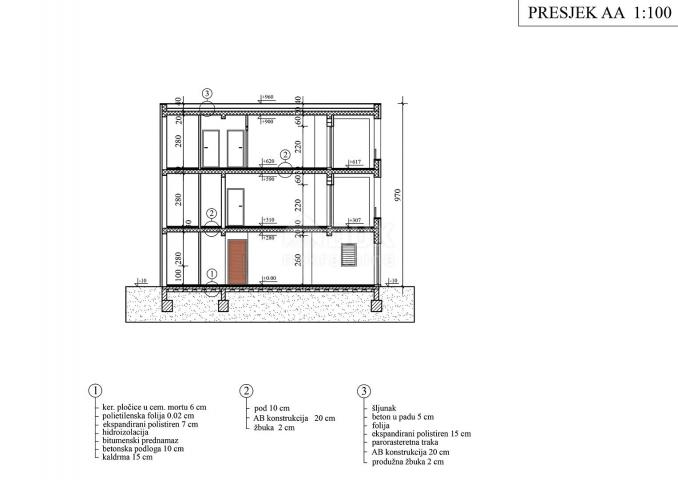 ISTRIEN, POREČ - Apartment mit Garten in der Nähe des Stadtzentrums