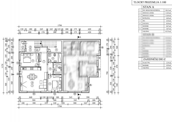 ISTRIEN, POREČ - Apartment mit Garten in der Nähe des Stadtzentrums