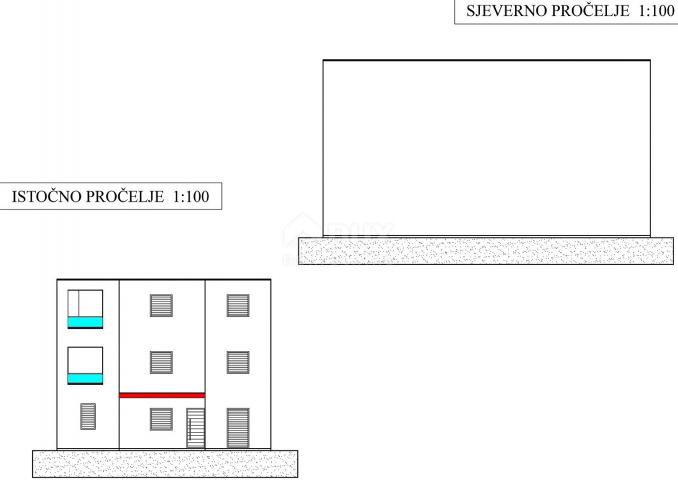 ISTRIEN, POREČ – Eine komfortable Wohnung mit Garten in der Nähe des Stadtzentrums