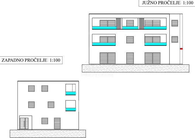 ISTRA, POREČ - Penthouse nedaleko centra grada i mora