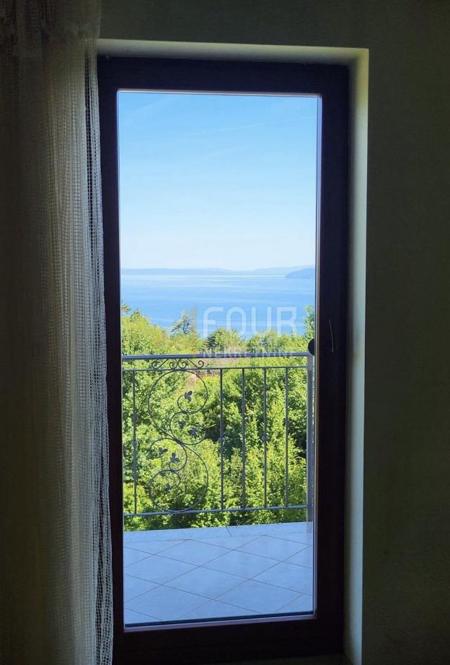 Opatija, Veprinac, kuća, 400m2, balkon s pogledom na more, garaža